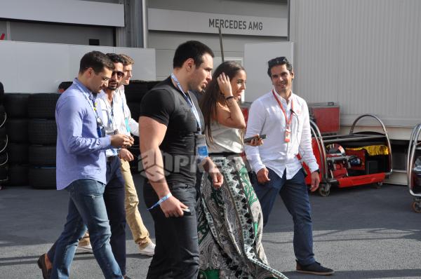 Leyla Əliyeva Formula 1-də - Fotolar Leyla Əliyeva Formula 1-də - Fotolar