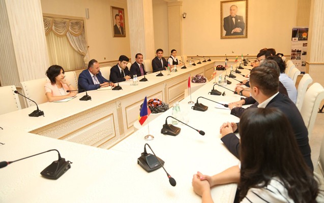 Elmar Vəliyevdən n&ouml;vbəti g&ouml;r&uuml;ş - Fotolar