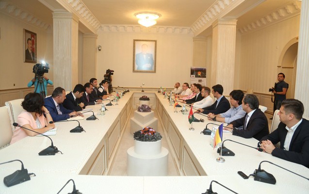 Elmar Vəliyevdən n&ouml;vbəti g&ouml;r&uuml;ş - Fotolar