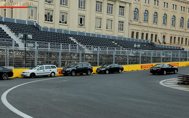 Bakı Formula 1-dən sonra  -  Fotosessiya