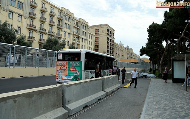 Bakı Formula 1-dən sonra  -  Fotosessiya