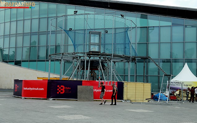 Bakı Formula 1-dən sonra  -  Fotosessiya