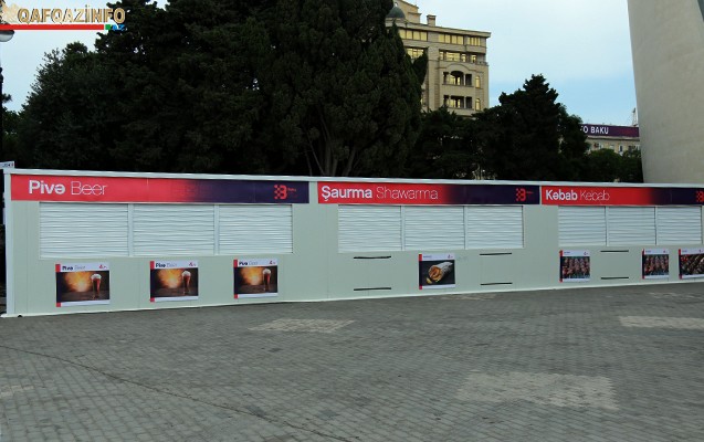 Bakı Formula 1-dən sonra  -  Fotosessiya