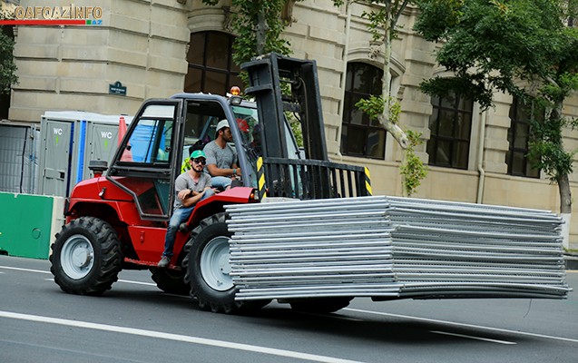 Bakı Formula 1-dən sonra  -  Fotosessiya