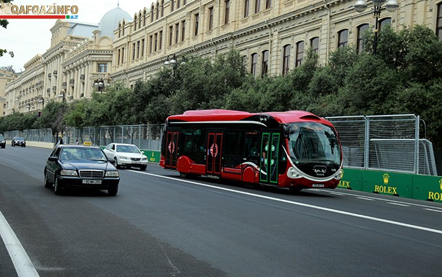 Bakı Formula 1-dən sonra  -  Fotosessiya