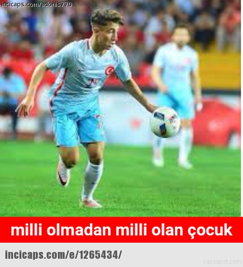 &ldquo;Emre Mor &ldquo;Kurtlar Vadisi&rdquo;nin Polat Alemdarıdır&rdquo; - Capslar