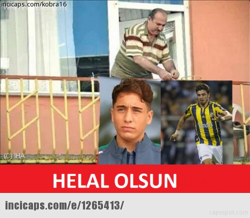 &ldquo;Emre Mor &ldquo;Kurtlar Vadisi&rdquo;nin Polat Alemdarıdır&rdquo; - Capslar