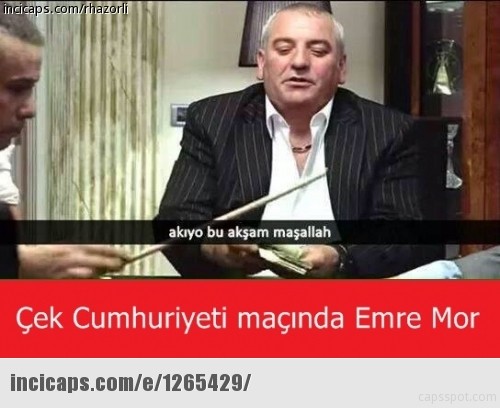 &ldquo;Emre Mor &ldquo;Kurtlar Vadisi&rdquo;nin Polat Alemdarıdır&rdquo; - Capslar