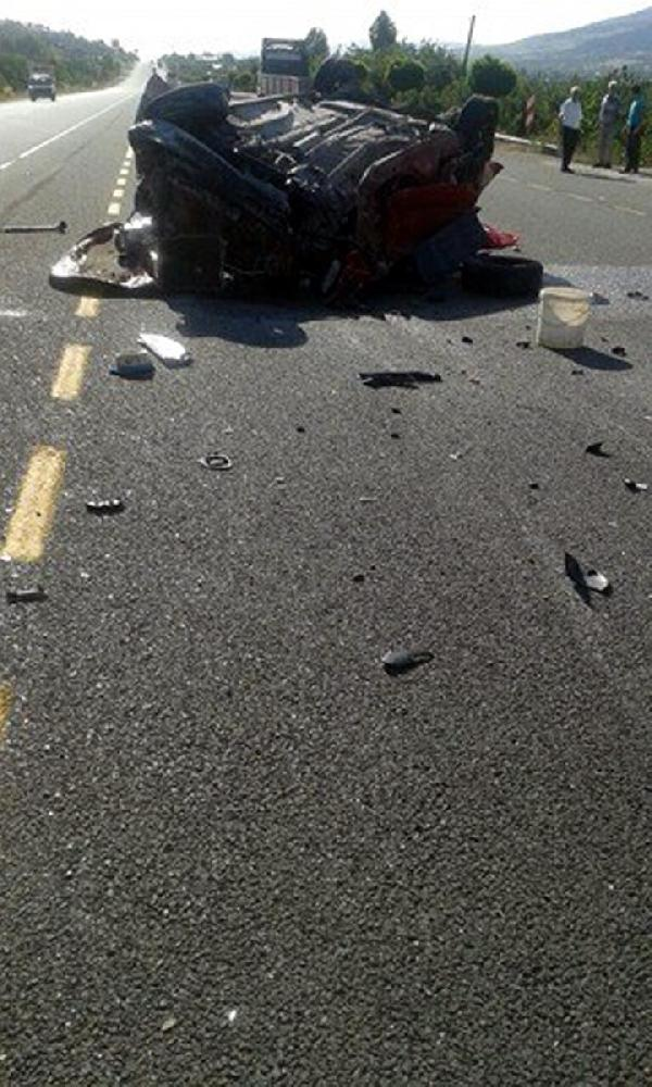 M&uuml;ğənni qəza ke&ccedil;irdi -  Azyaşlı oğlu və arvadı yaralandı