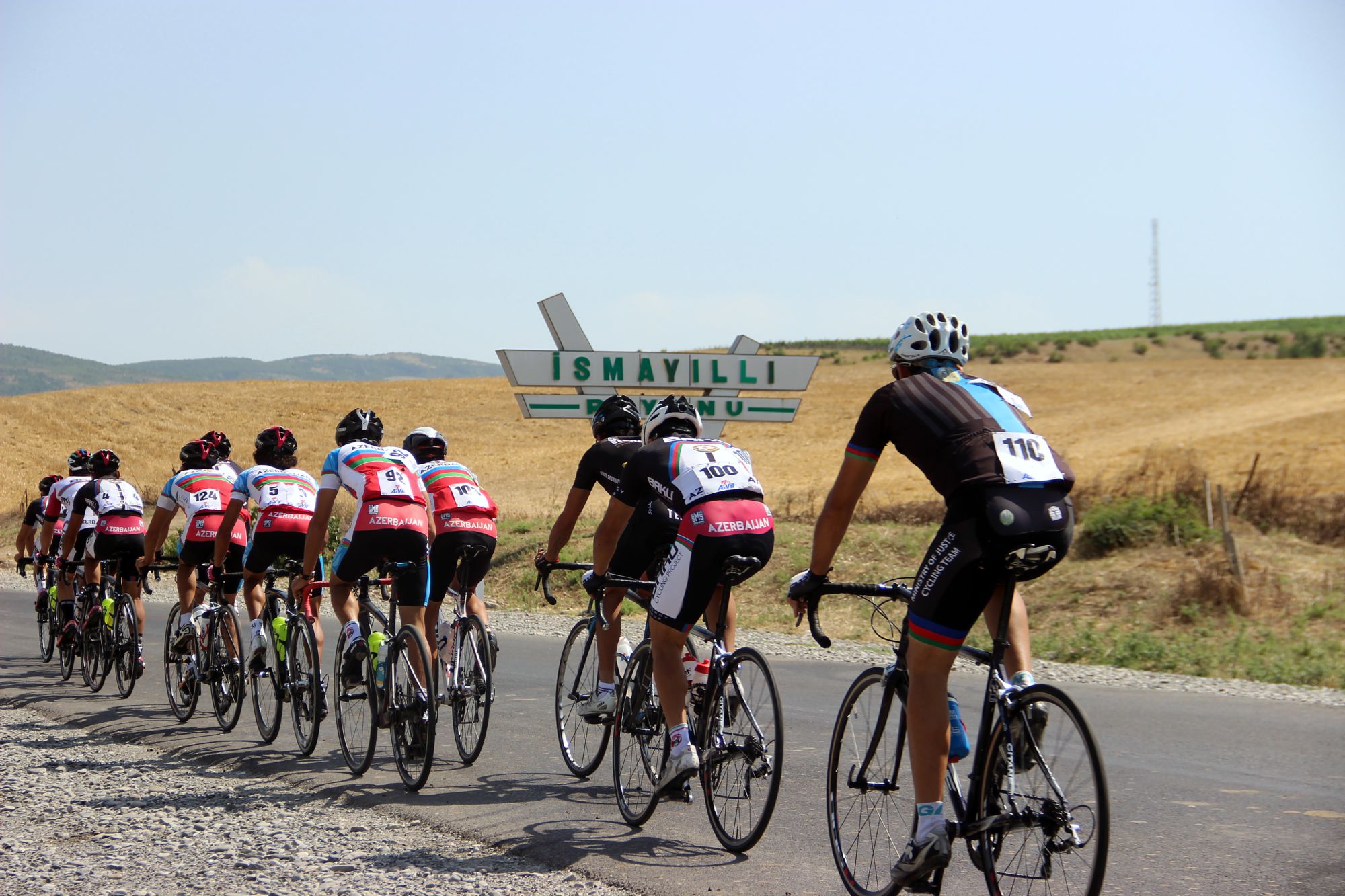 Şosse velosipedinin Olimpiya növləri üzrə çempionatı başa çatdı -  Video