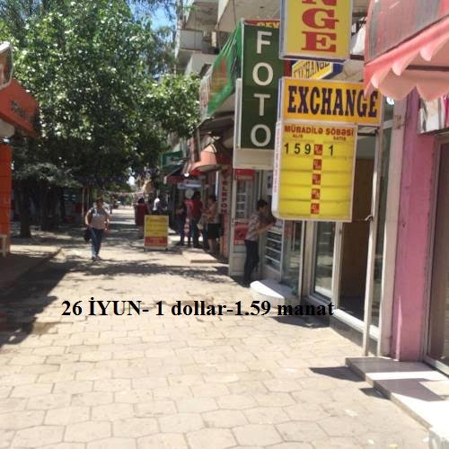 Qəpik-qəpik artan dollar