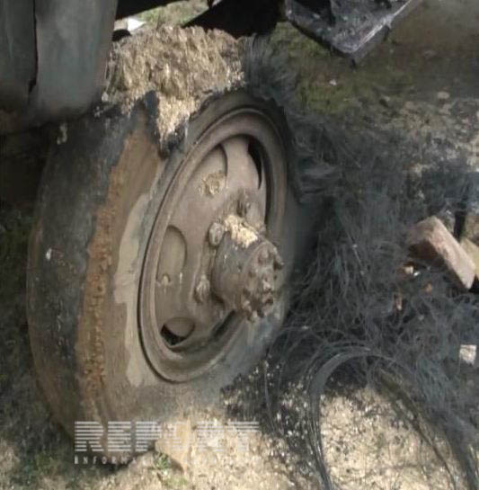 6 avtomobili yandıran şəxs ruhi dispanserə yerləşdirildi -  Fotolar