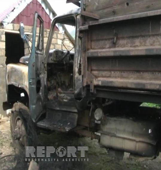 6 avtomobili yandıran şəxs ruhi dispanserə yerləşdirildi -  Fotolar