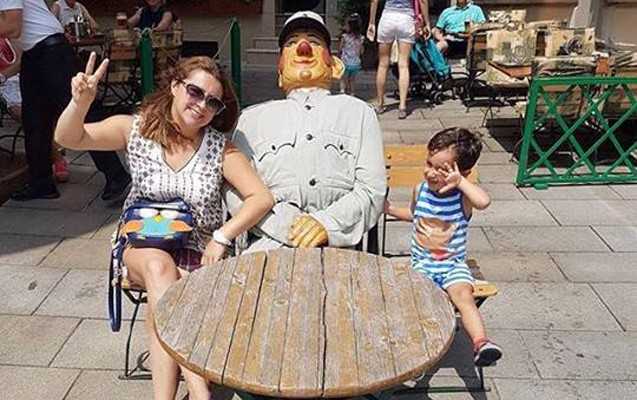 “Elə ortadan çatlayın...” -  Xatirə İslam + Fotolar