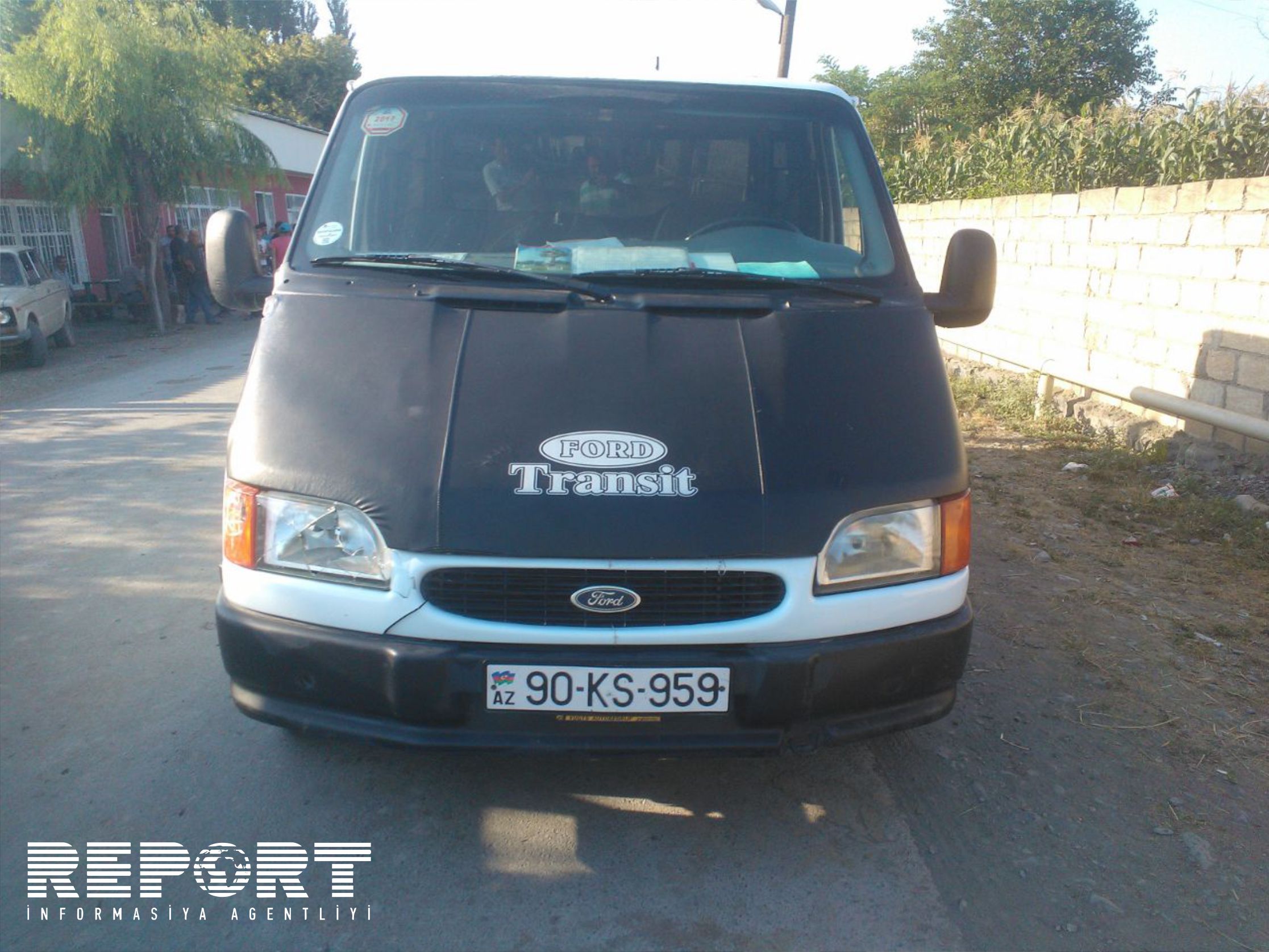 7 yaşlı uşağı maşın vurdu - Fotolar