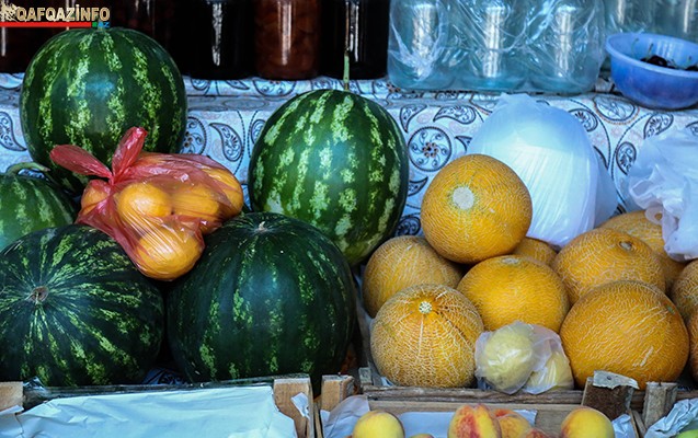 “Qarpızımız qıpqırmızı, yemişimiz bal kimi...” -  Bəs qiyməti?