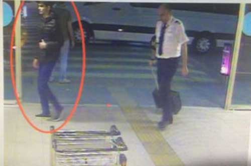 İstanbul terrorunu t&ouml;rədənlərin g&ouml;r&uuml;nt&uuml;ləri yayıldı -  Fotolar