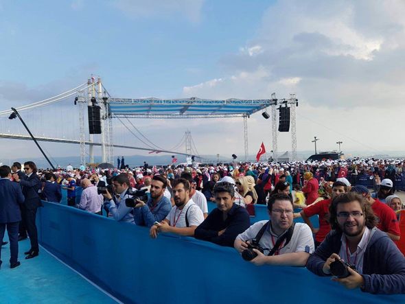 Ziya Məmmədov Ərdoğan və Binəli Yıldırımla bir arada -  Foto