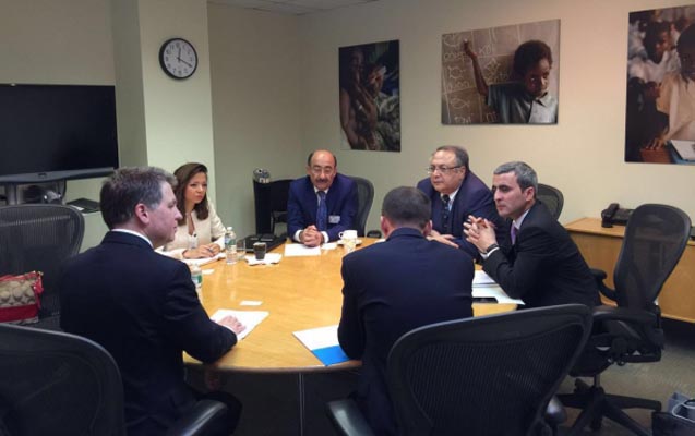 Nazir Castin Forsaytla g&ouml;r&uuml;şd&uuml; - Foto