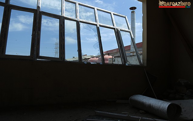 Bakıda son sahura partlayışla oyananlar -  “Bütün pəncərələr qırılıb, tavan çöküb...”