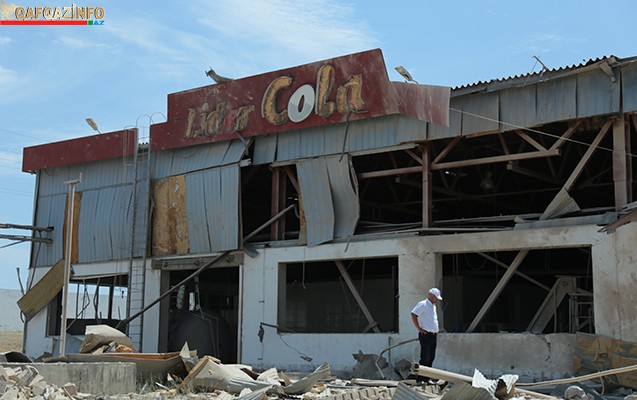 Bakıda son sahura partlayışla oyananlar -  “Bütün pəncərələr qırılıb, tavan çöküb...”