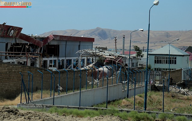 Bakıda son sahura partlayışla oyananlar -  “Bütün pəncərələr qırılıb, tavan çöküb...”