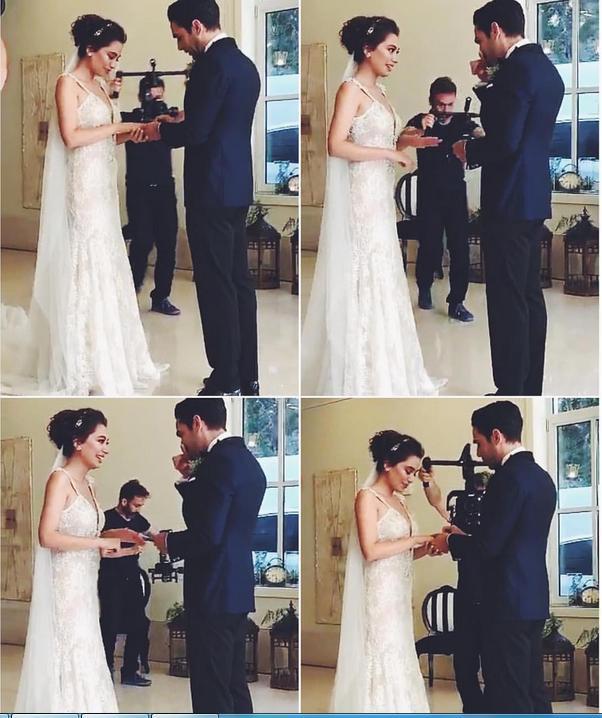 Gözlənilən toydan ilk -  Fotolar