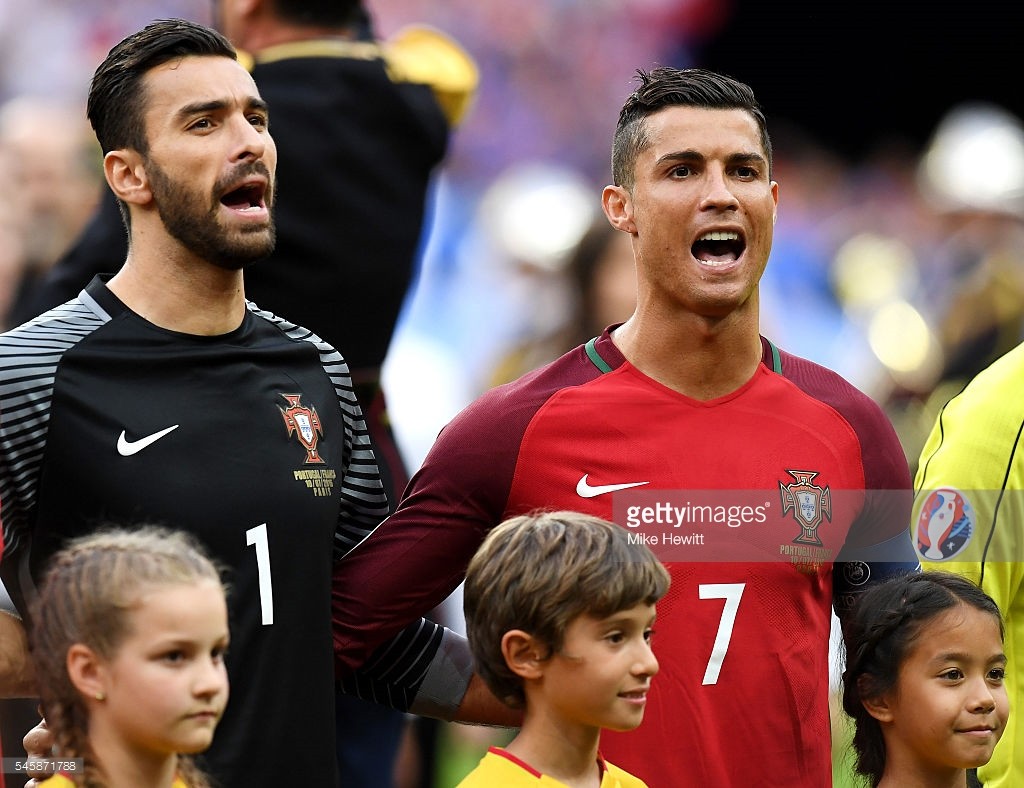 Portuqaliya Avropa &ccedil;empionudur -  Fotolar + Yenilənib