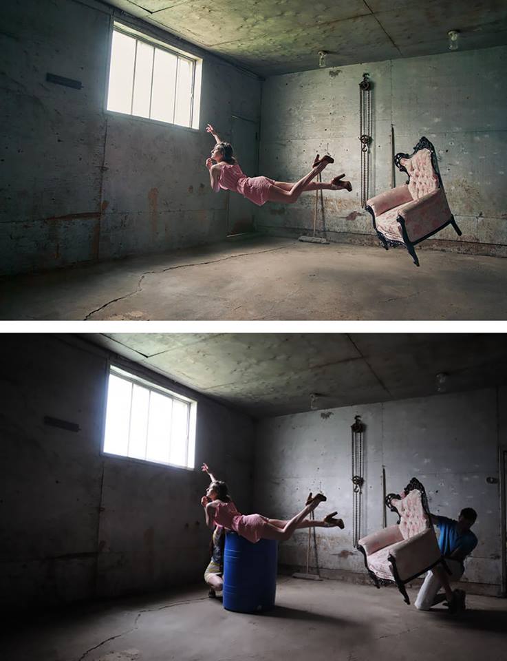 Bilirsiniz bu fotolar necə çəkilib? -  Fotolar