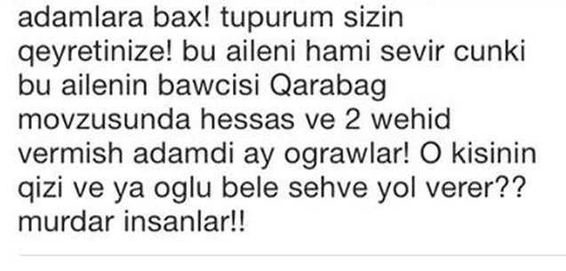 Qardaşı Şəfəqi müdafiə etdi -  “Bacım elə cümlə işlətməyib...”