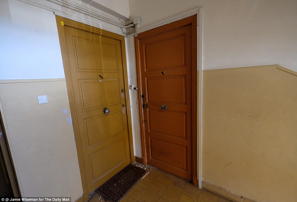 Dəhşətli terroru t&ouml;rədən Məhəmmədin evinin - Fotoları