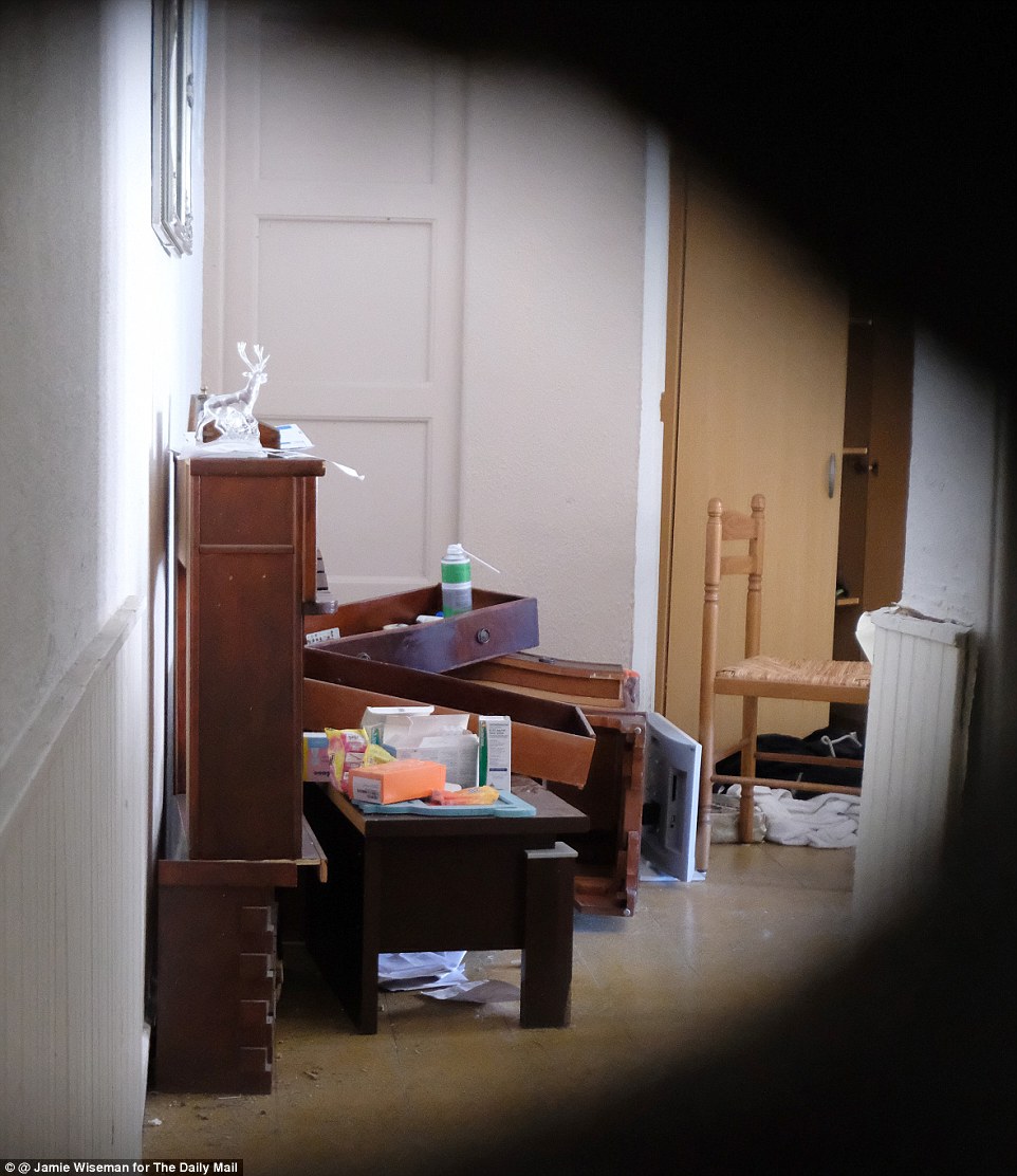 Dəhşətli terroru t&ouml;rədən Məhəmmədin evinin - Fotoları