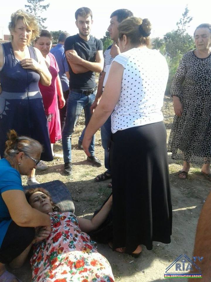 Bakıda avtobus aşdı - 21 yaralı+Hadisə yerindən fotolar