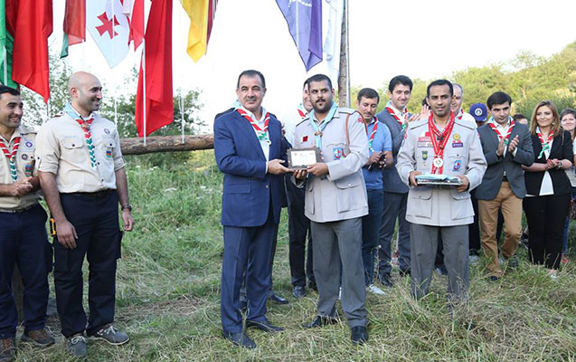 Gəncədə düşərgə təşkil olunub - Fotolar Gəncədə düşərgə təşkil olunub - Fotolar