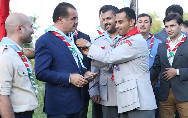 Gəncədə düşərgə təşkil olunub - Fotolar Gəncədə düşərgə təşkil olunub - Fotolar