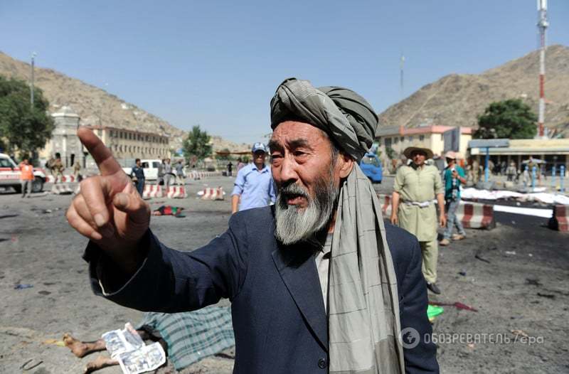 Kabildə dəhşətli terror - 61 ölü, 207 yaralı+Fotolar Kabildə dəhşətli terror - 61 ölü, 207 yaralı+Fotolar