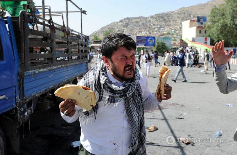 Kabildə dəhşətli terror - 61 ölü, 207 yaralı+Fotolar Kabildə dəhşətli terror - 61 ölü, 207 yaralı+Fotolar