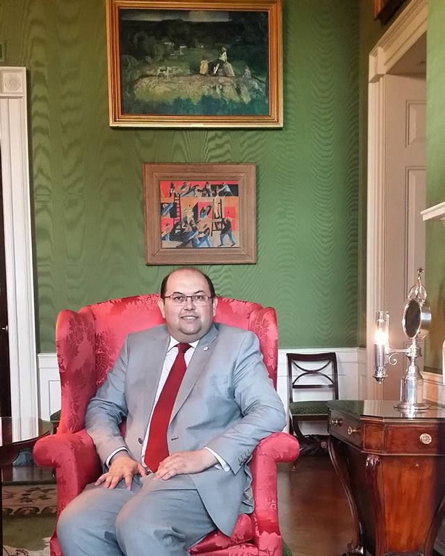 Gülənin adamının Obama ilə “selfie”si -  Fotolar