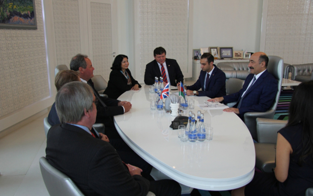 Əbülfəs Qarayev görüş keçirdi -  Fotolar