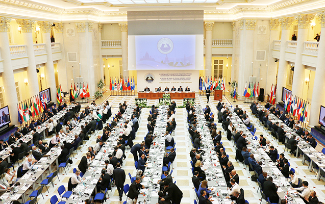 Mədət Quliyev Sankt-Peterburqda - Foto