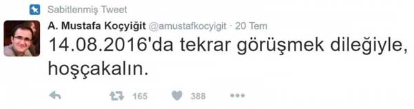 Avqustun 14-ü Türkiyədə nə baş verəcək?