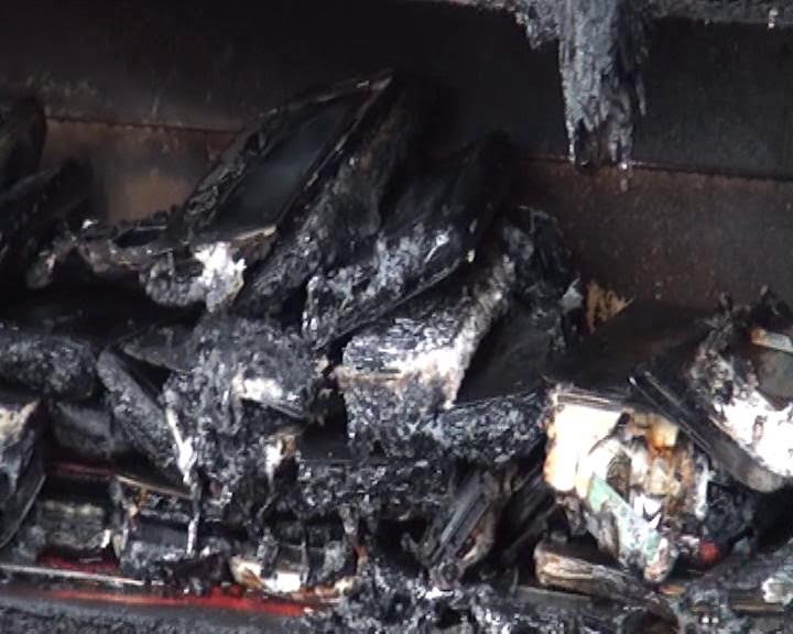 Lənkərandakı yanğından yeni - Fotolar