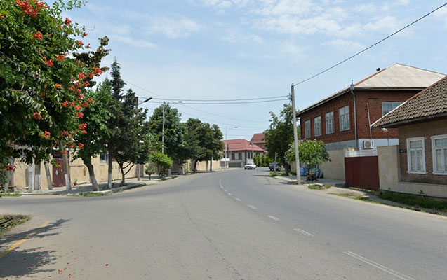 Lənkərandakı yanğından yeni - Fotolar