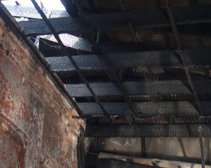 Lənkərandakı yanğından yeni - Fotolar