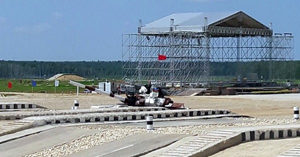 Tank&ccedil;ılarımız yarımfinala vəsiqə qazandılar -  Foto