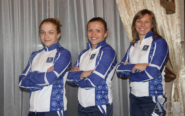 Qadın g&uuml;ləş&ccedil;ilərimiz də getdi - Fotolar