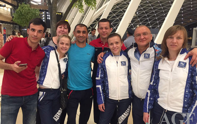 Qadın g&uuml;ləş&ccedil;ilərimiz də getdi - Fotolar