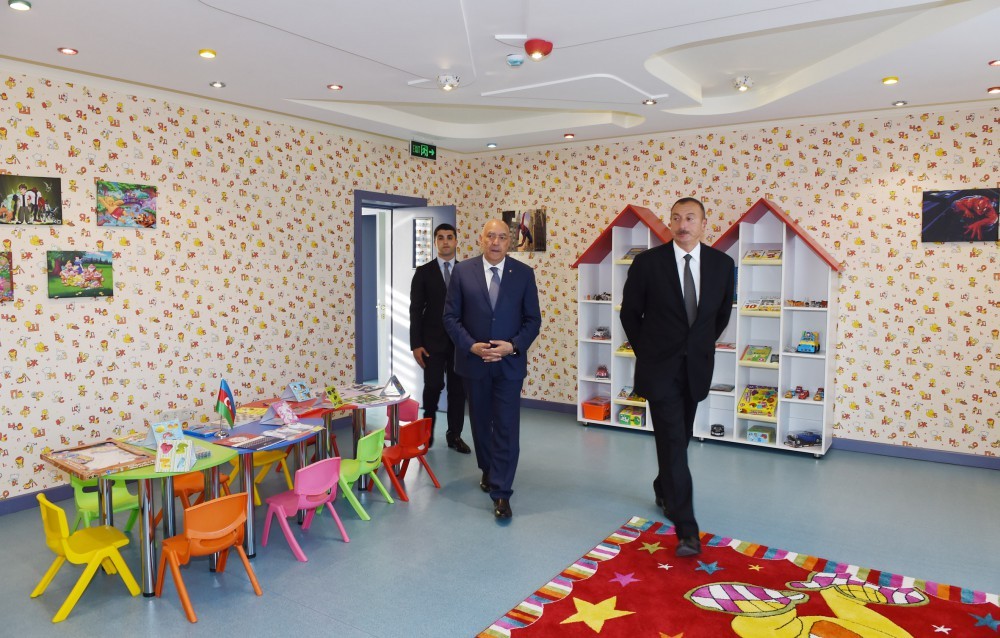 Prezident İsmayıllıdadır -  Fotolar