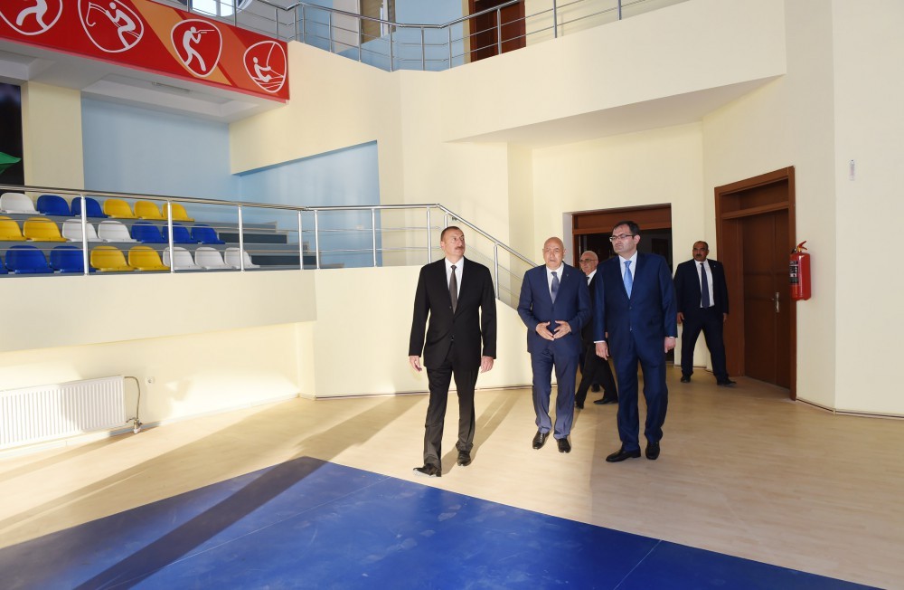 Prezident İsmayıllıdadır -  Fotolar