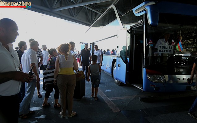 Bakıdan Batumiyə - İlk dəfə +Fotolar